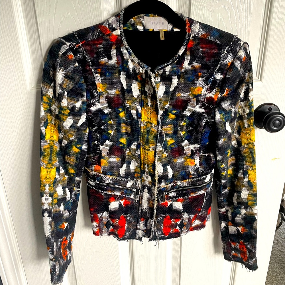 1.State Deconstructed Jacket